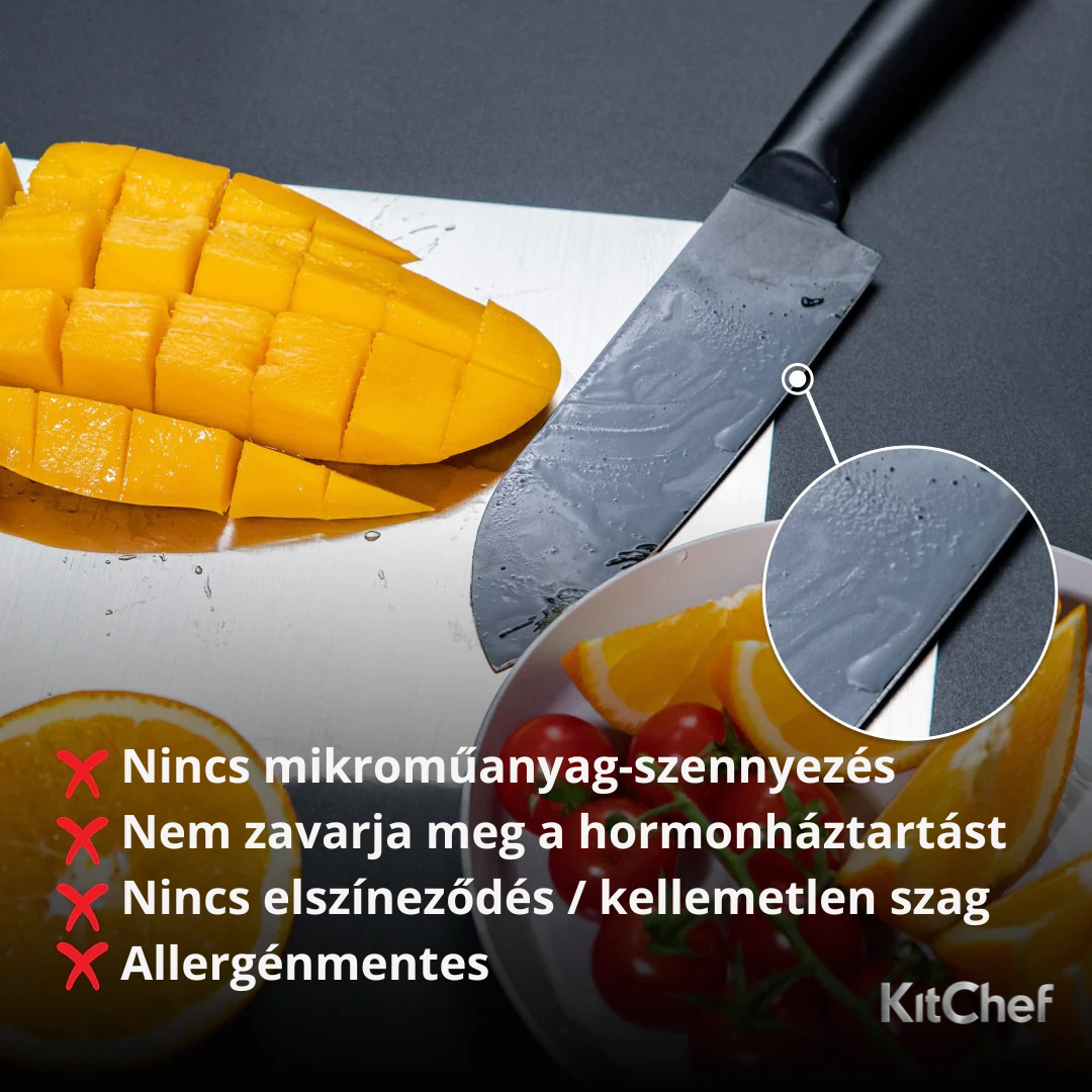 KitChef™ Antibakteriális vágódeszka
