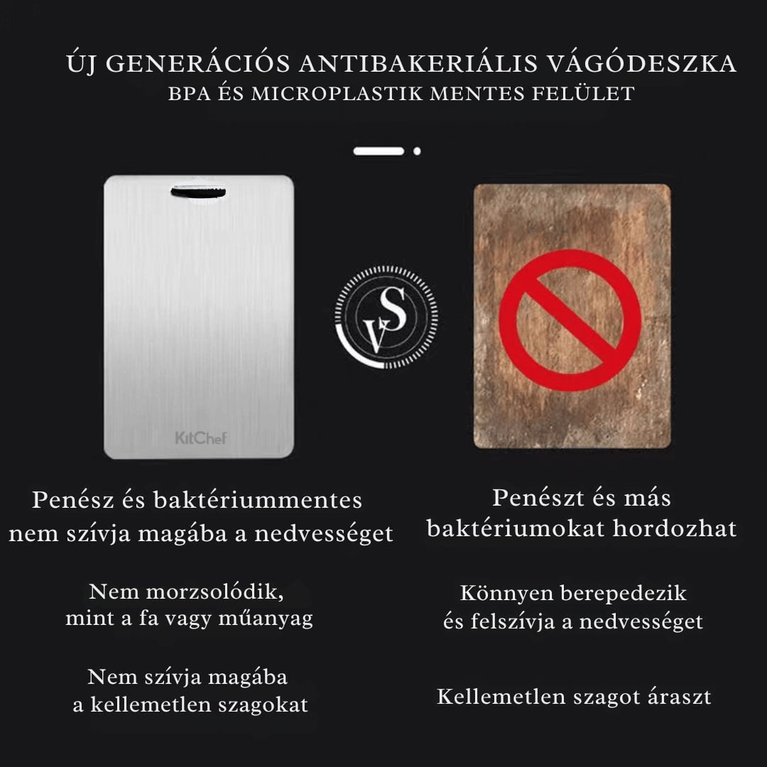 KitChef™ Antibakteriális vágódeszka