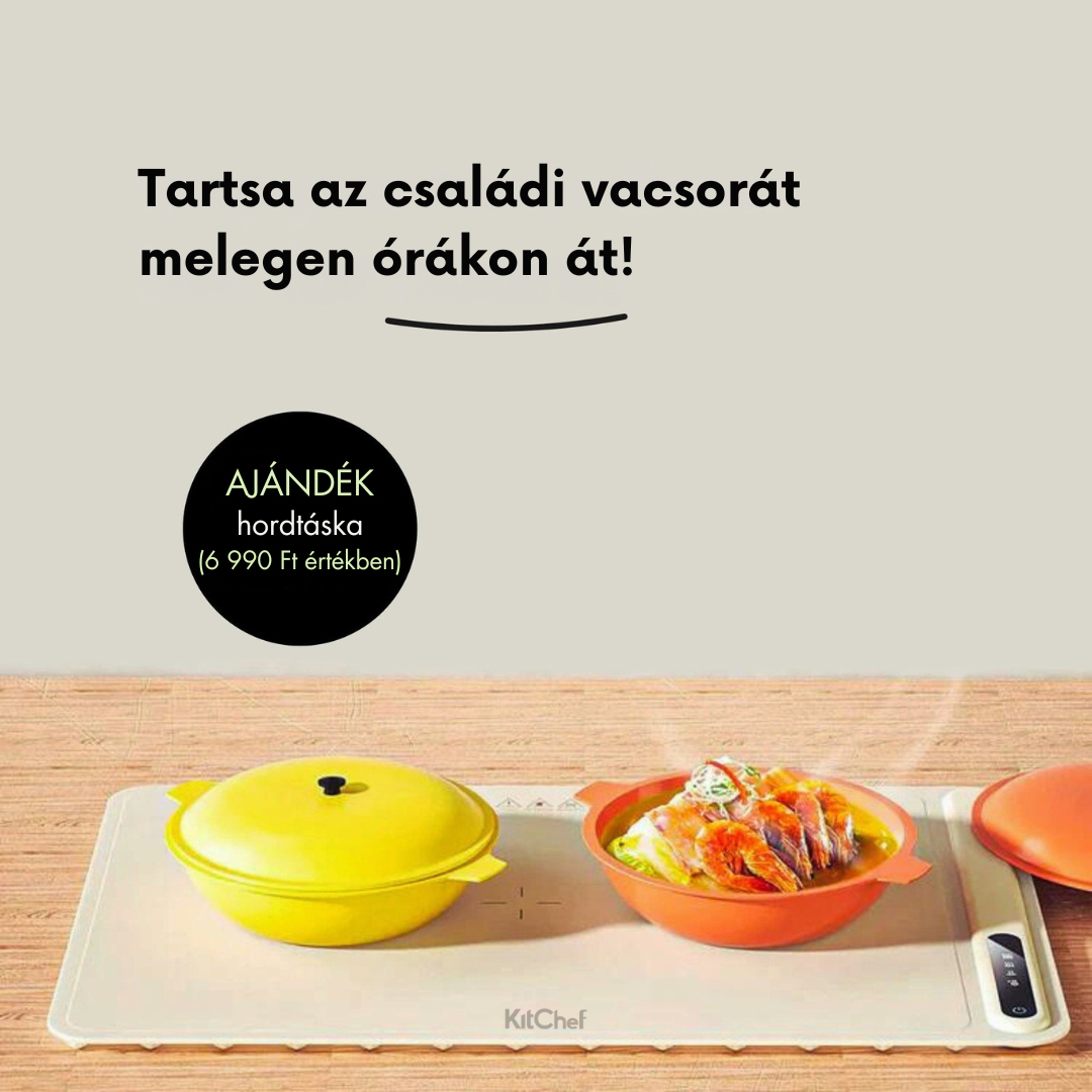 KitChef™ Flexibilis Melegítő tálca