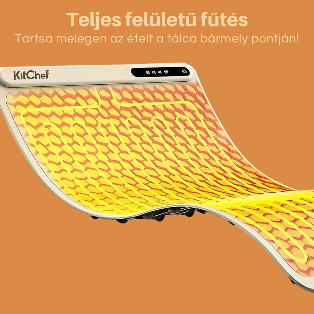 KitChef™ Flexibilis Melegítő tálca