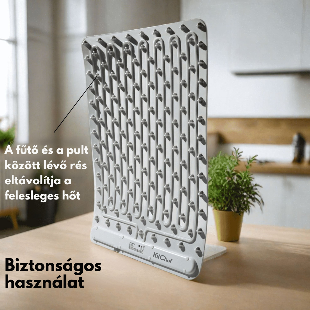 KitChef™ Flexibilis Melegítő tálca